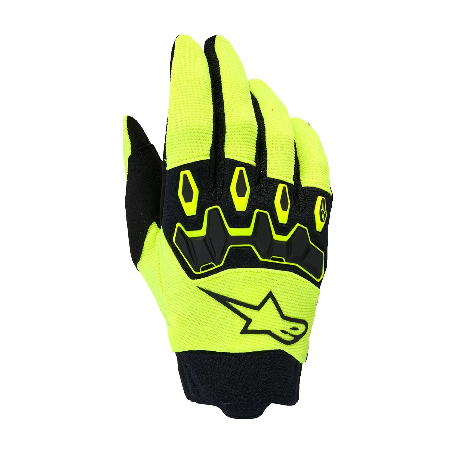 Alpinestars 2026 Full Bore V2 Motocross Gloves Yellow Flo Black