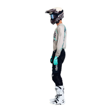 Troy Lee Designs Spring 2026 GP Pro Air Camo MX Combo Kit Aqua Dessert