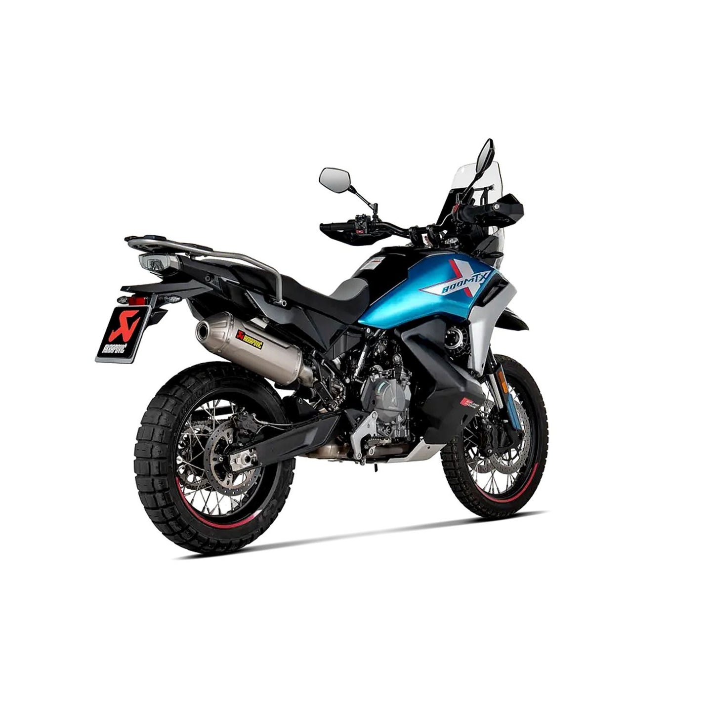 Akrapovic Titanium Line Slip On Silencer