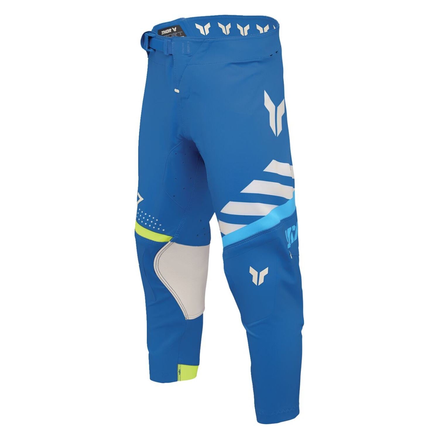 Thor 2026 Youth Sportmode Synth Blue MX Pants