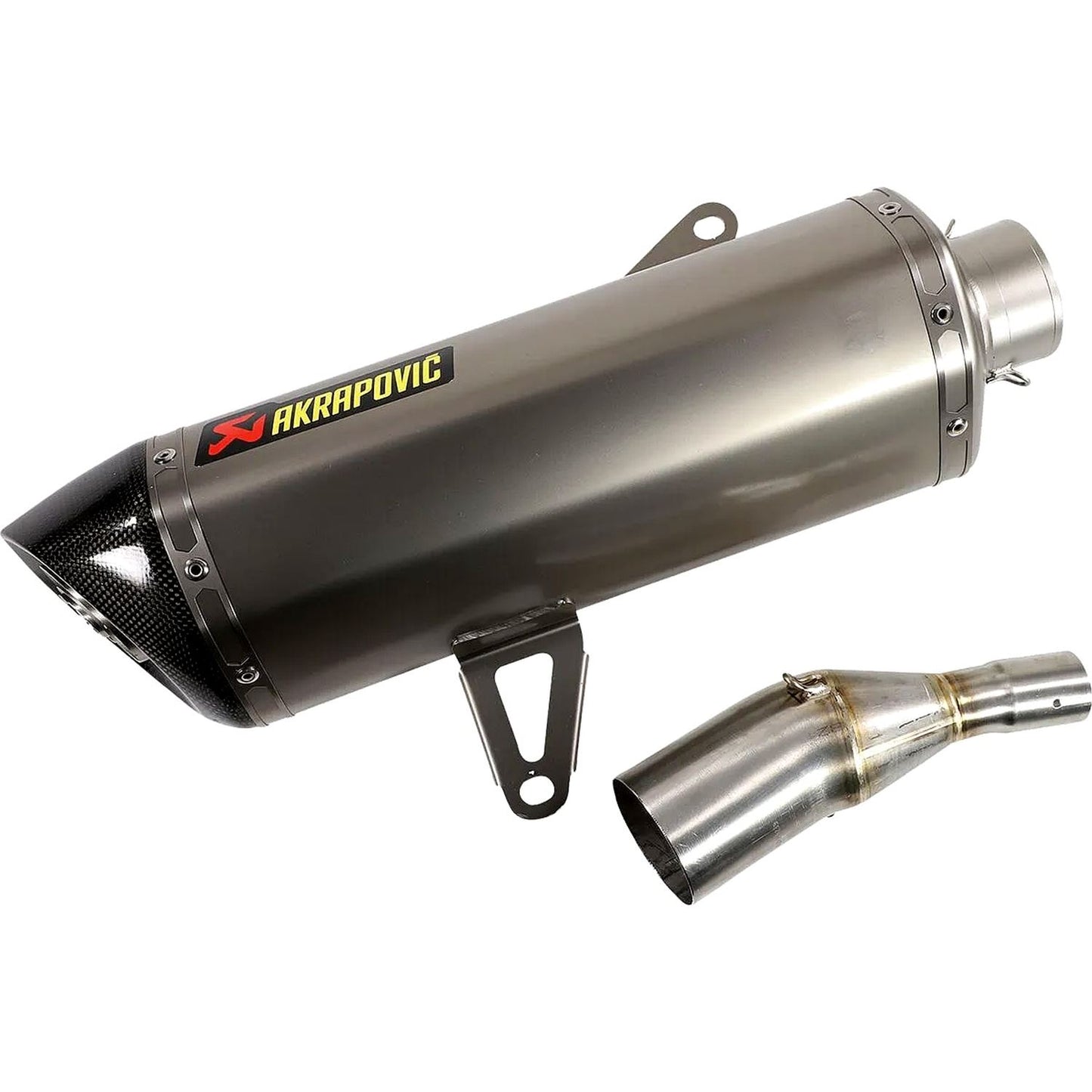 Akrapovic Titanium Line Slip On Silencer