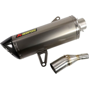 Akrapovic Titanium Line Slip On Silencer