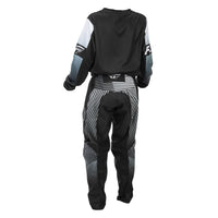 Fly Racing 2026 Motocross Combo Kit F-16 Youth  Black White