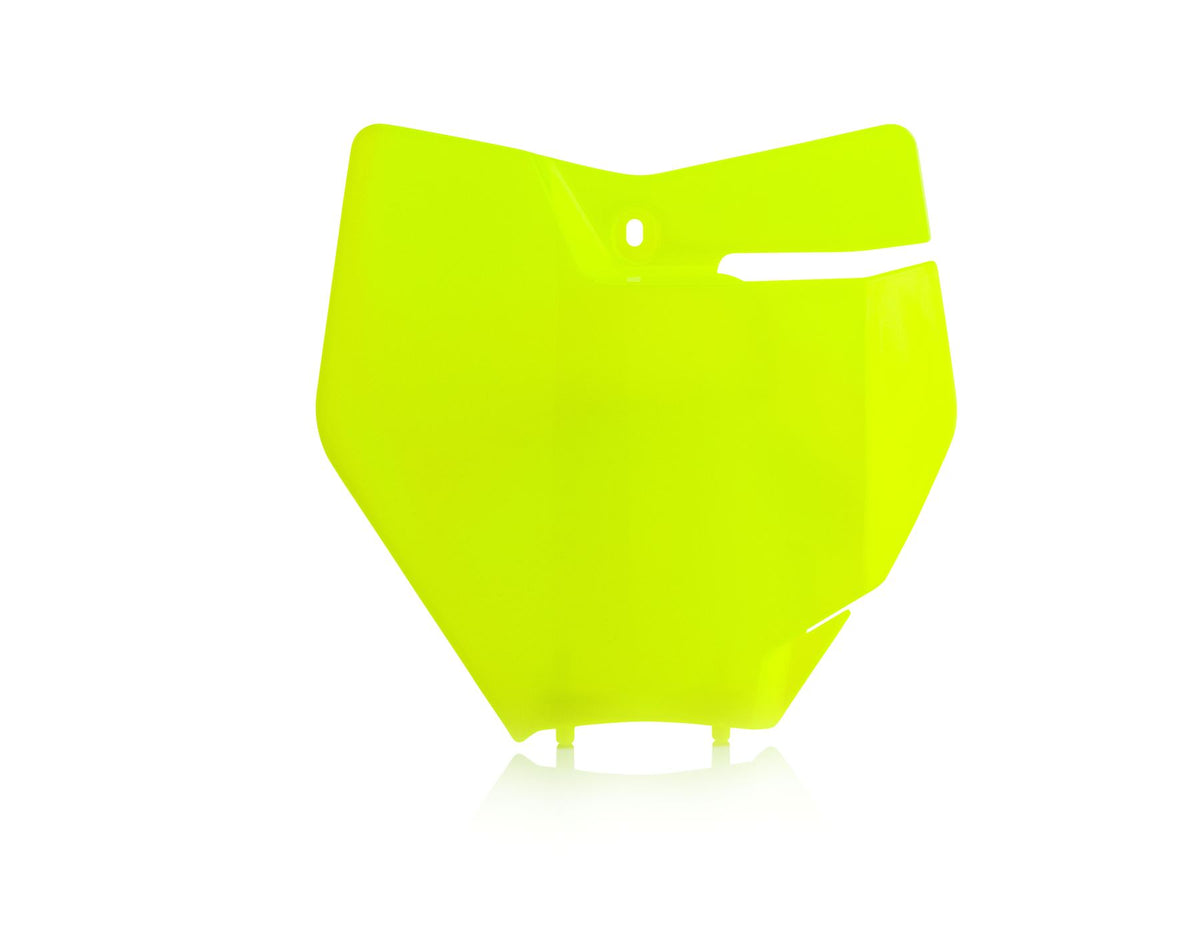 Acerbis Front Number Plate Yellow 2 For KTM SX-F 250 2016-2018