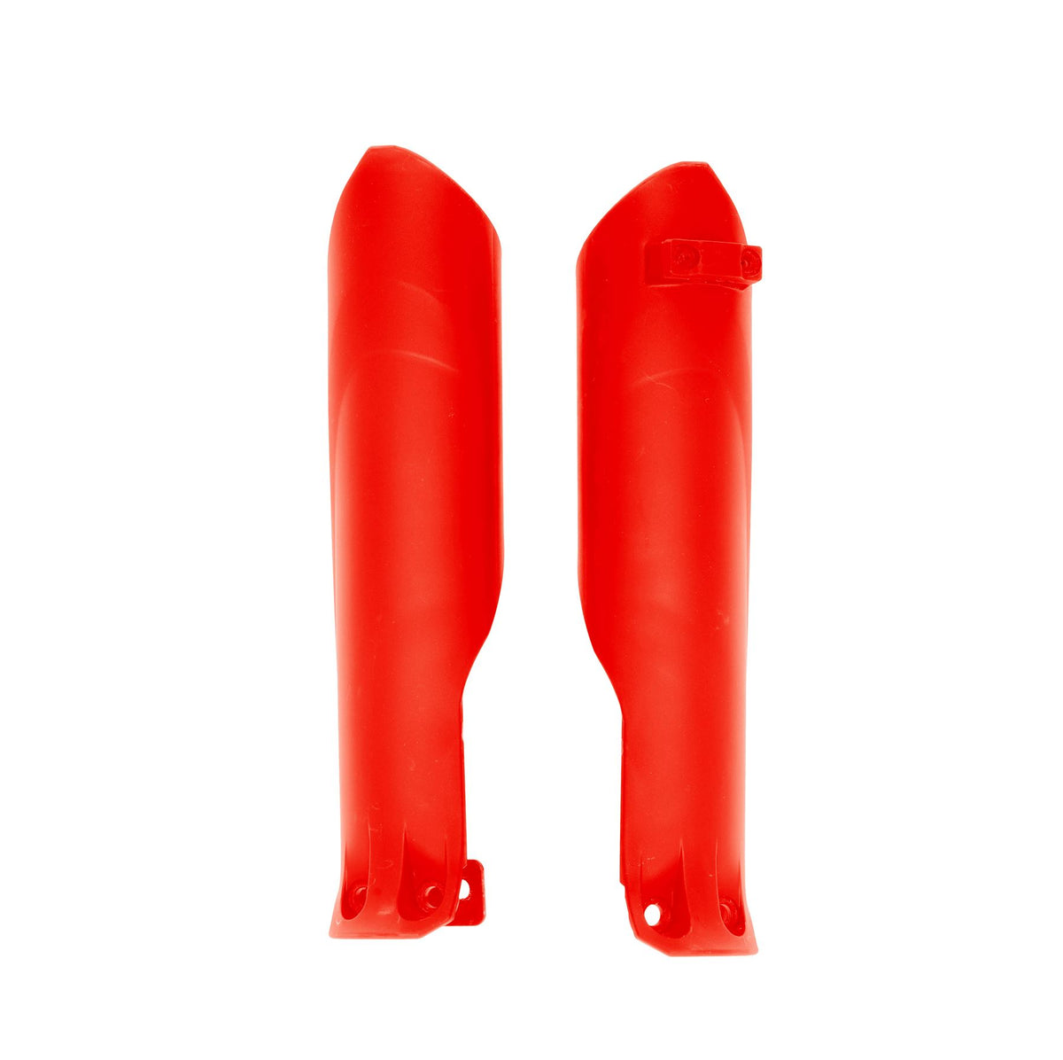 Acerbis Lower Fork Covers Red For Beta RR X-PRO 430 4T 2025-2027