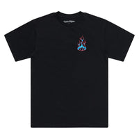 Troy Lee Designs Spring 2025 MX Torched Casual T-Shirt Black