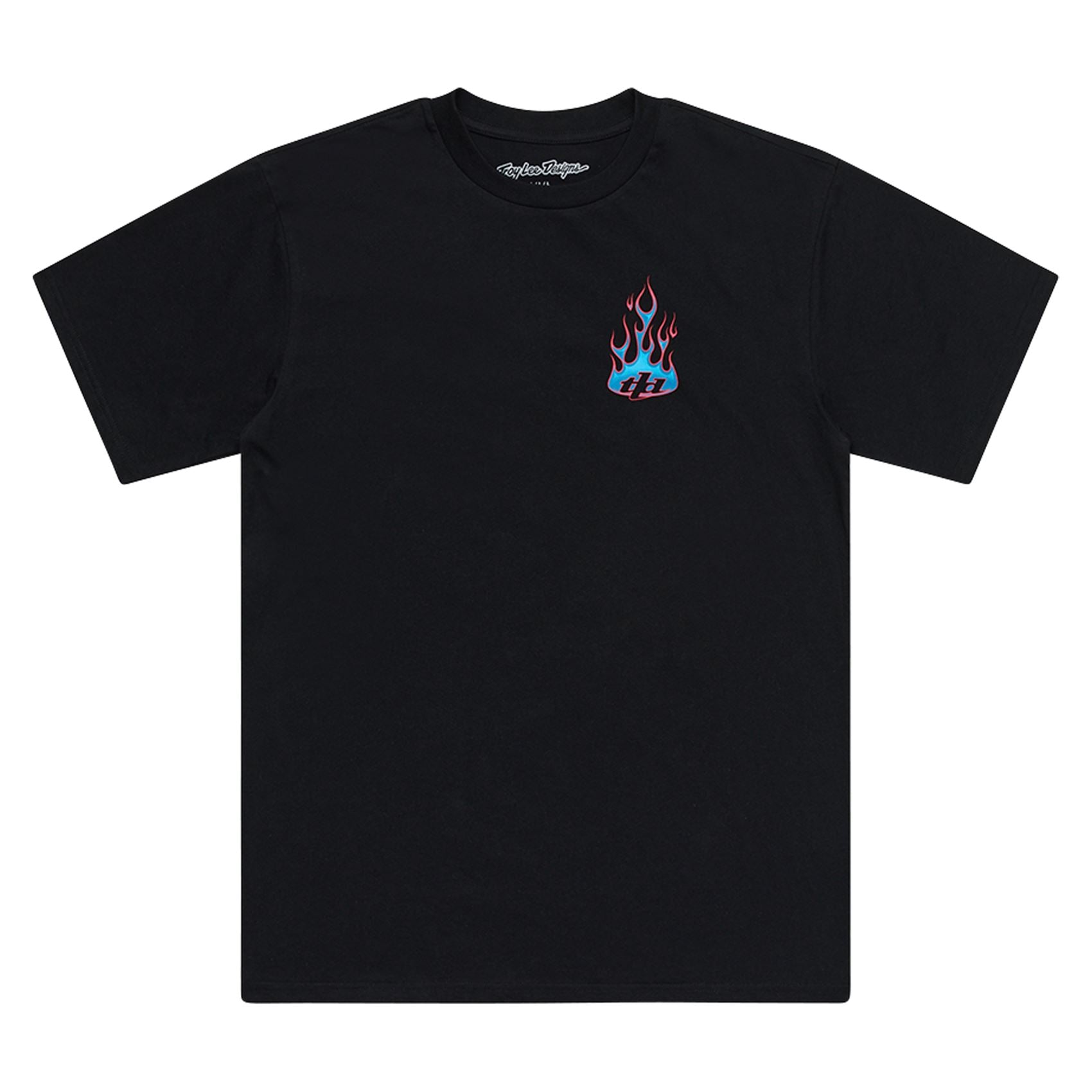 Troy Lee Designs Spring 2025 MX Torched Casual T-Shirt Black