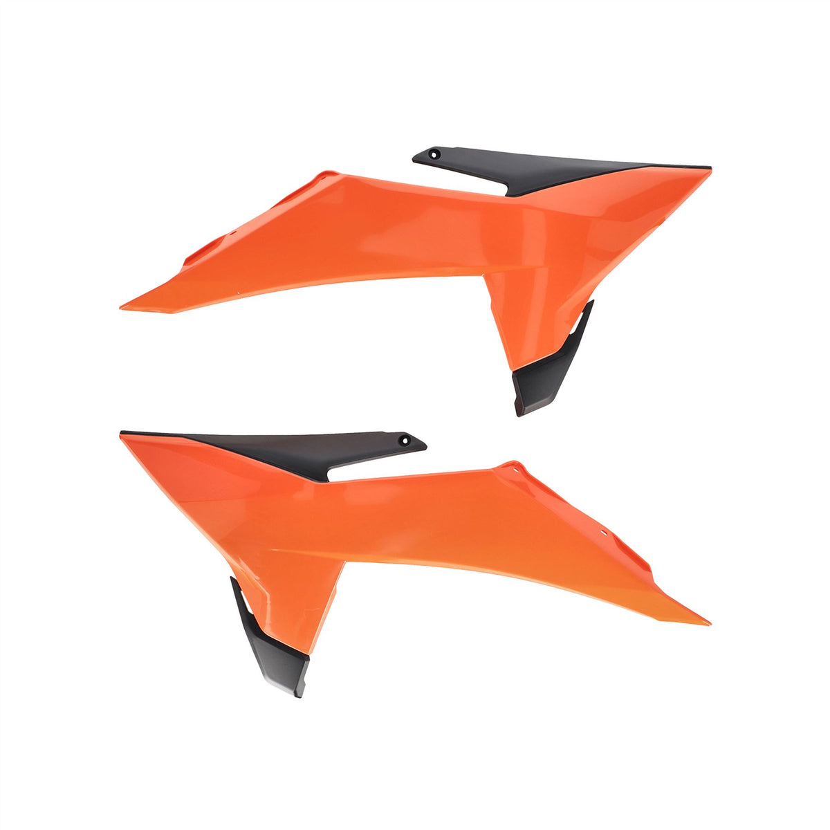Acerbis Radiator Rad Scoops Orange Black For KTM SX 85 2025-2027
