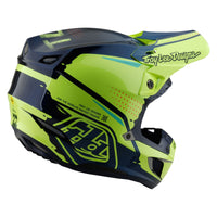 Troy Lee Designs Spring 2025 MX Helmet SE5 Composite Drip Yellow