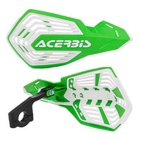 Acerbis X-FutureGreen White Handguards