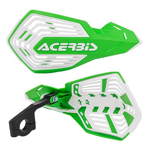 Acerbis X-FutureGreen White Handguards