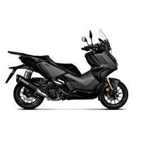 Akrapovic Stainless Steel Black Line Slip On Silencer
