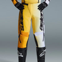 Alpinestars 2026 Fluid Apex Motocross Pants Yellow Black