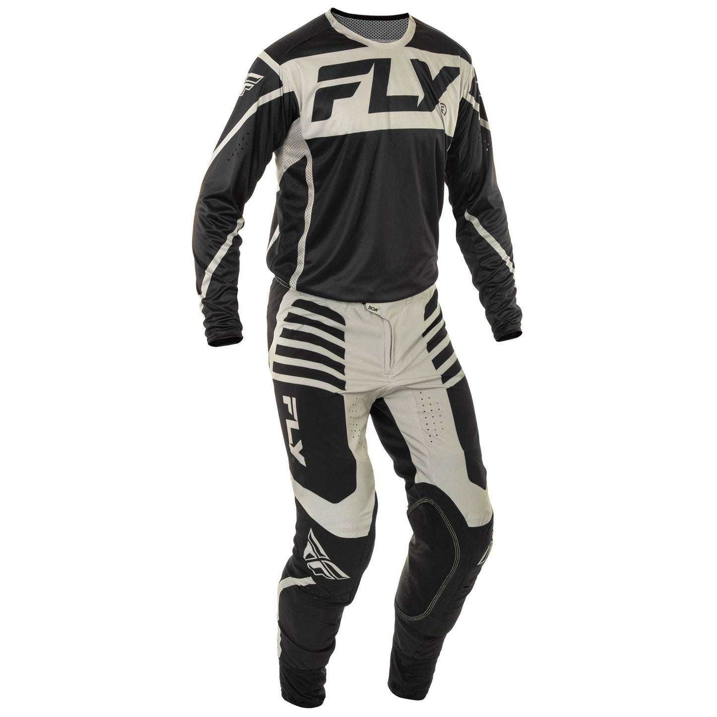 Fly Racing 2025 Lite Motocross Pants Black Grey