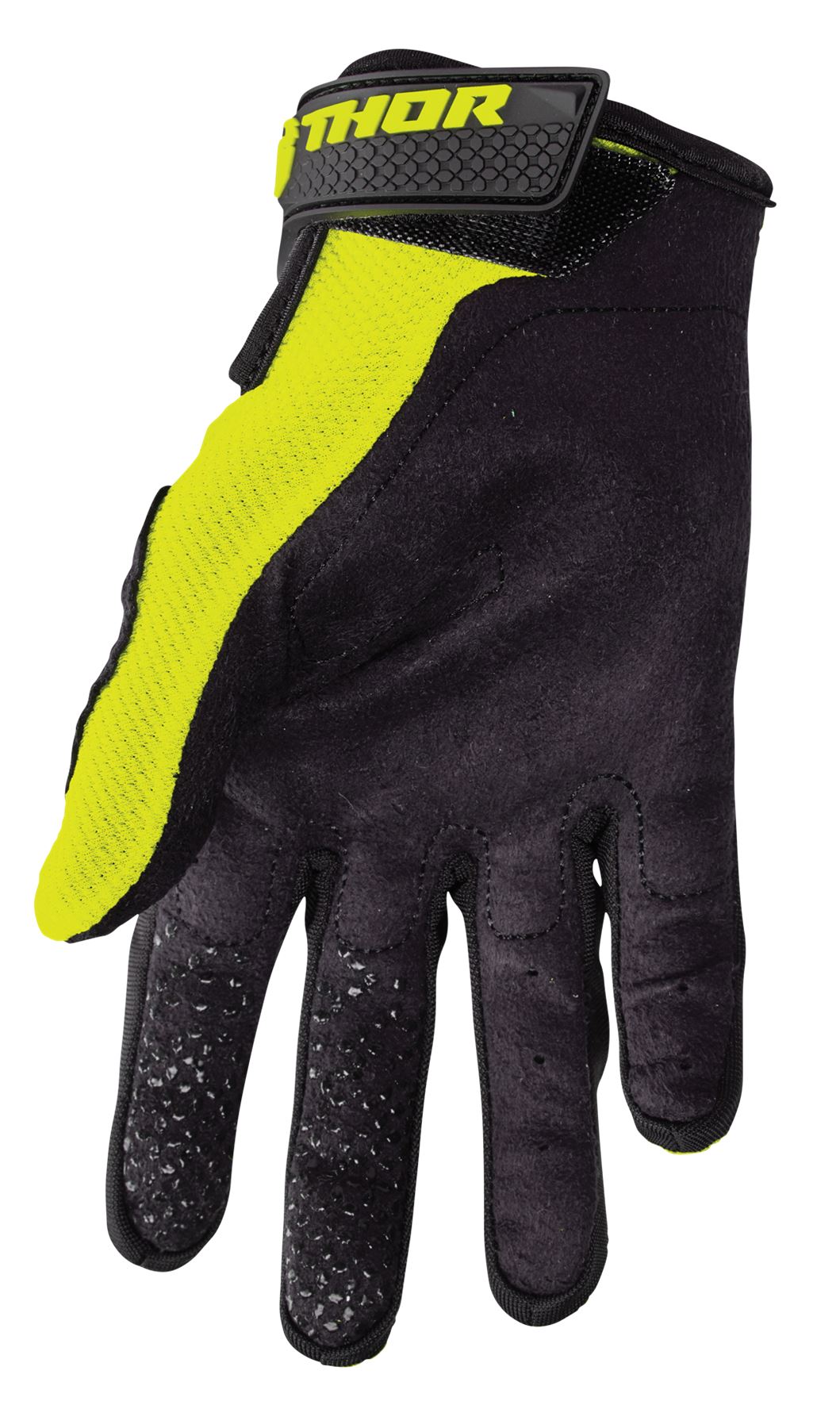 Thor Motocross Gloves CLEARANCE Sector Yellow