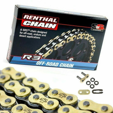 Renthal Works 520 R3 O Ring 118 Link Chain Motocross Enduro Honda Kawasaki Suzuki Yamaha