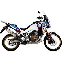 Akrapovic Titanium Line Slip On Silencer For Honda CRF 1100 L ABS Africa Twin 2020-2023