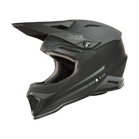 O'Neal 2025 Motocross Helmet 1SRS Youth Solid Black