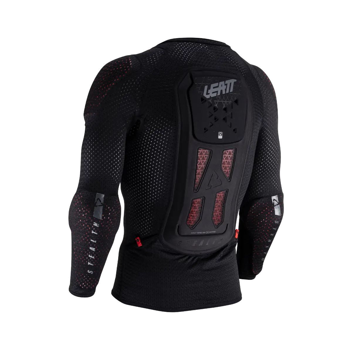 Leatt 2024 Body Protector Reaflex Stealth Black