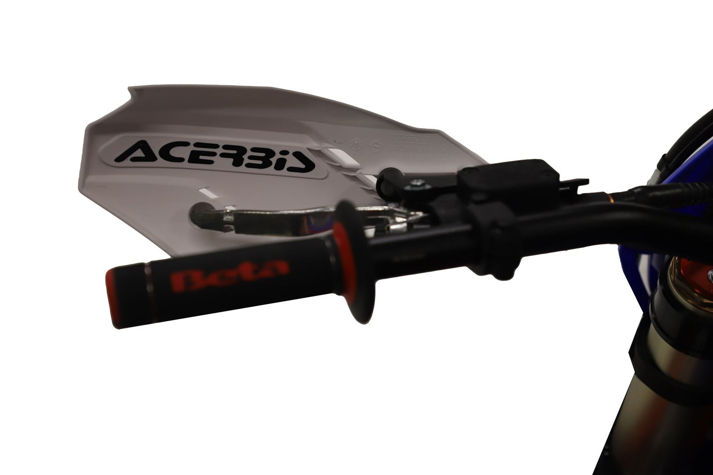 Acerbis K-Linear B Motocross Handguards White Black Beta RR 430 4T 2015 - 2024