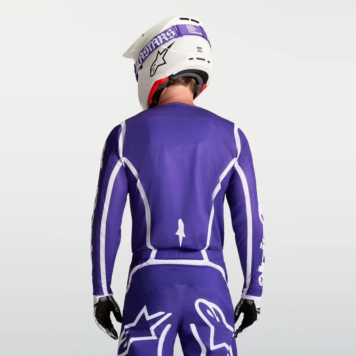 Alpinestars 2027 Fluid Apex MX Jersey Deep Blue White