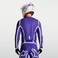 Alpinestars 2027 Fluid Apex MX Jersey Deep Blue White