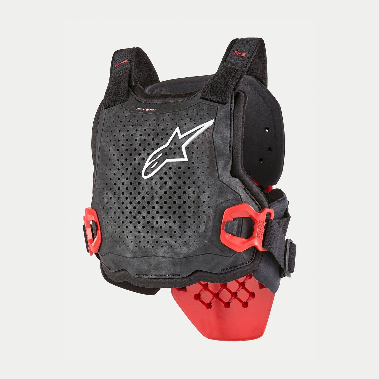 Alpinestars 2026 Youth Bionic Tech Protection Jacket Black White Red