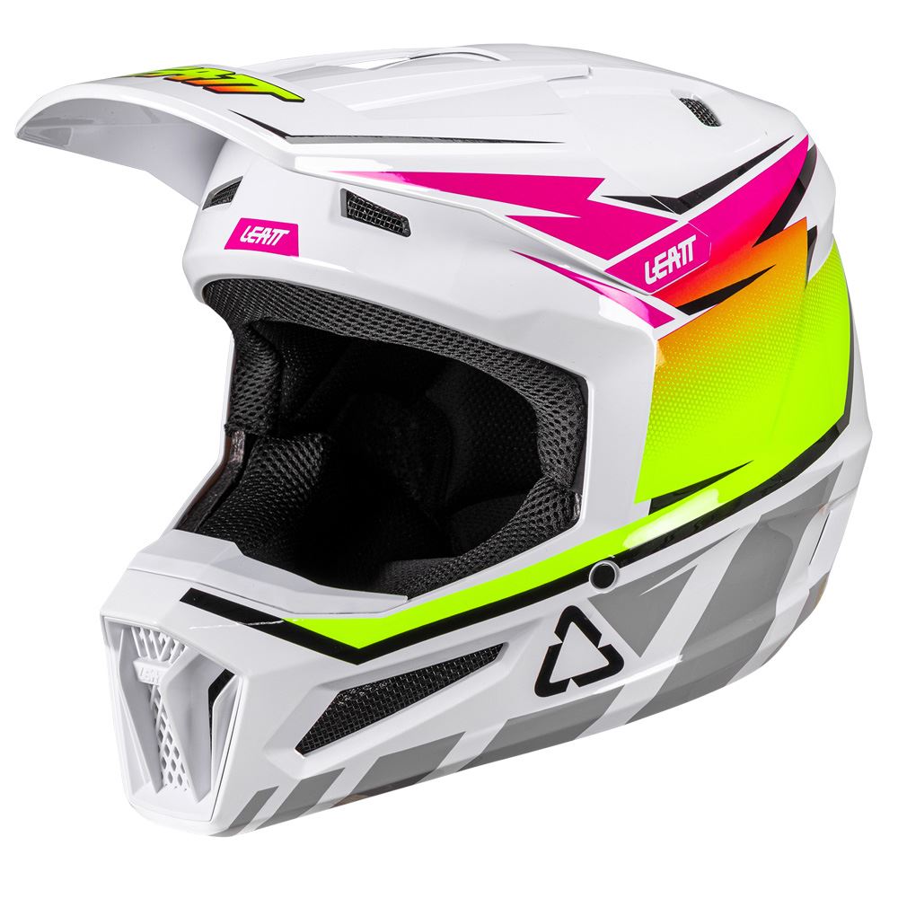 Leatt 2026 Motocross Helmet 2.5 Pink