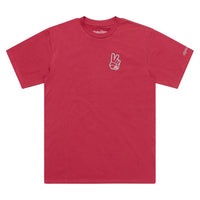 Troy Lee Designs Spring 2025 MX Peace Out Casual T-Shirt Fuchsia