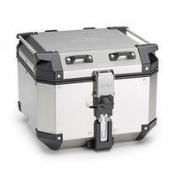 Kappa Bike Luggage K’FORCE MONOKEY Panniers Kit Silver For Suzuki DL 650 V-Strom 2017-2024