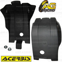 Acerbis Black Skid Plate For Suzuki RM-Z 450 2008-2017