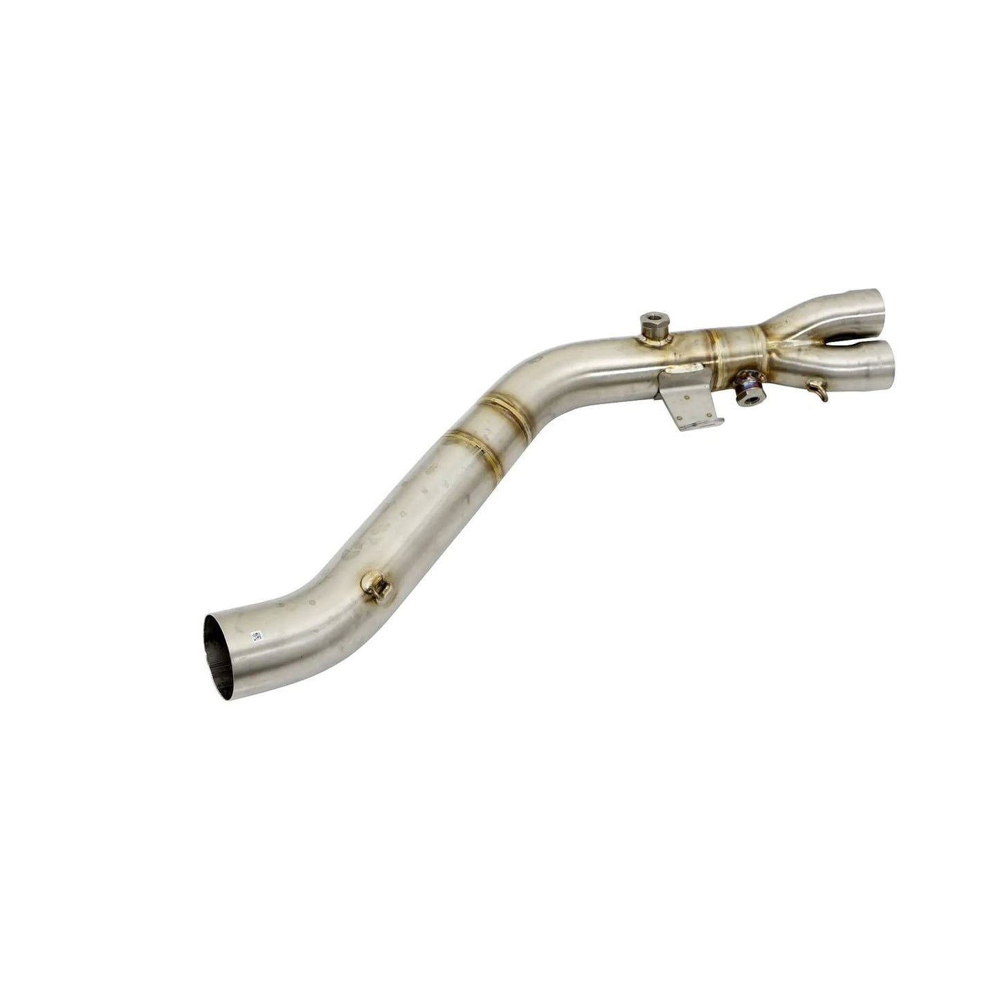 Akrapovic Stainless Steel Exhaust Mid Link & Y Pipe For Yamaha MT-09 ABS 2024-2026