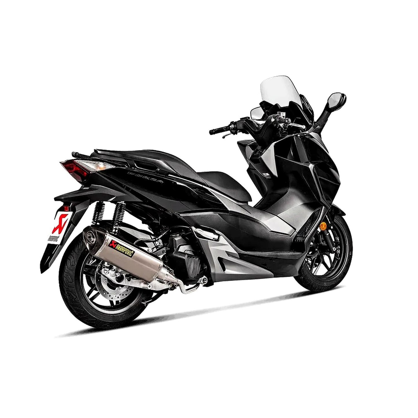 Akrapovic Stainless Steel Racing Line Full Exhaust System For Honda NSS 125 ABS Forza 2017-2020