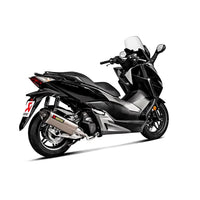 Akrapovic Stainless Steel Racing Line Full Exhaust System For Honda NSS 125 ABS Forza 2017-2020