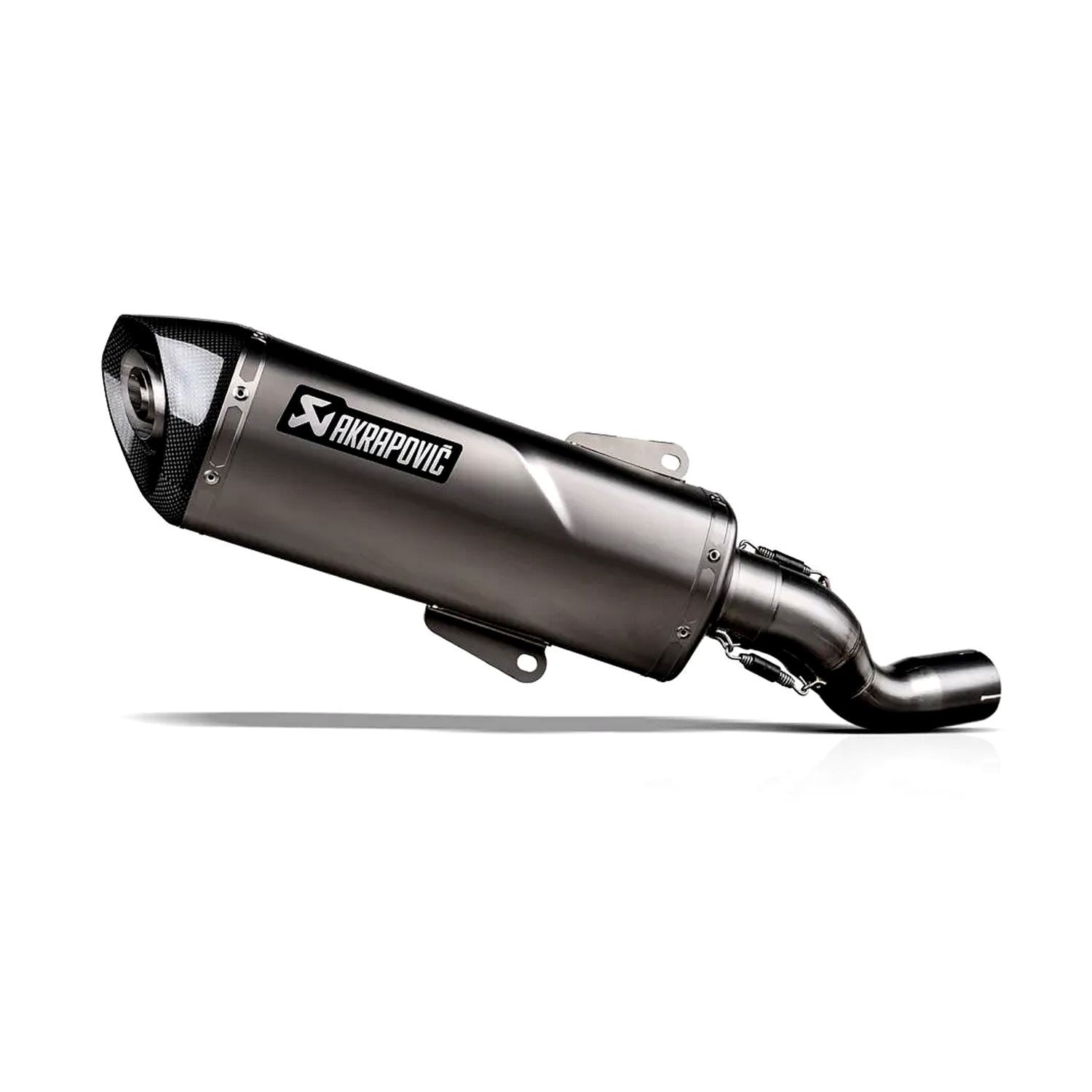 Akrapovic Stainless Steel Line Slip On Silencer For Yamaha XMAX 125 ASP X-Max Tech Max 2025