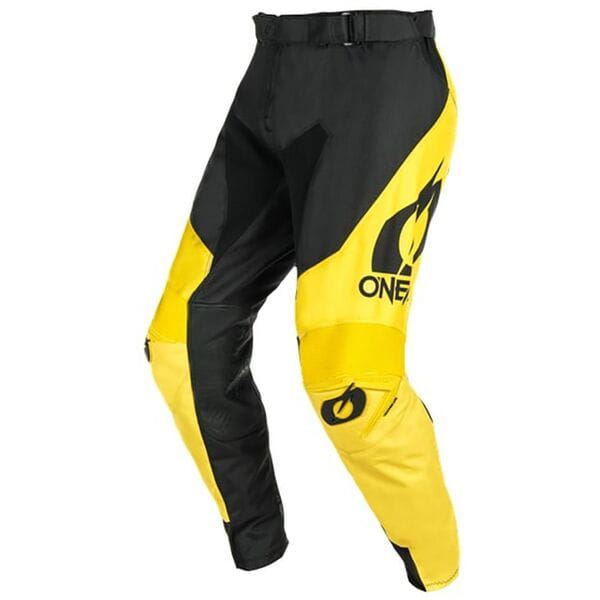 O'Neal 2024 Motocross Pants Mayhem Hexx Black Yellow