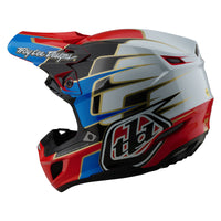 Troy Lee Designs Spring 2025 MX Helmet SE5 Composite Speed Red