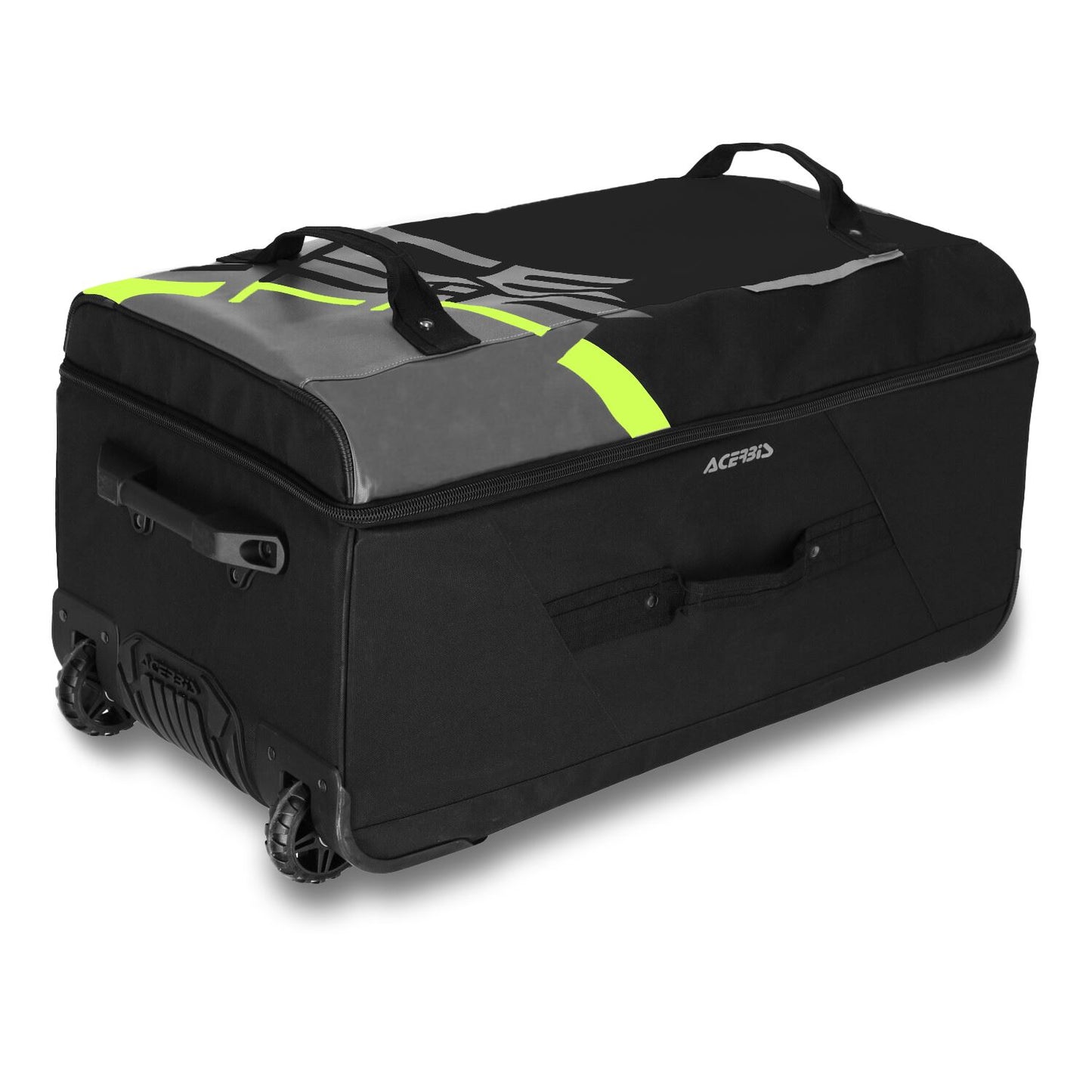 Acerbis Voyager Bag Black Grey 105 Litre