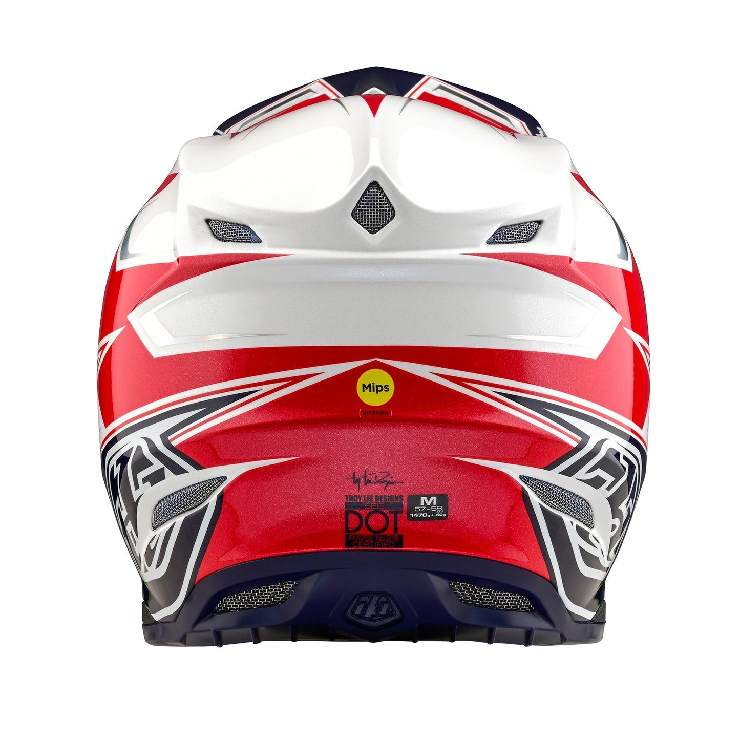 Troy Lee Designs 2025 Motocross Helmet X Oakley SE5 Composite Vision