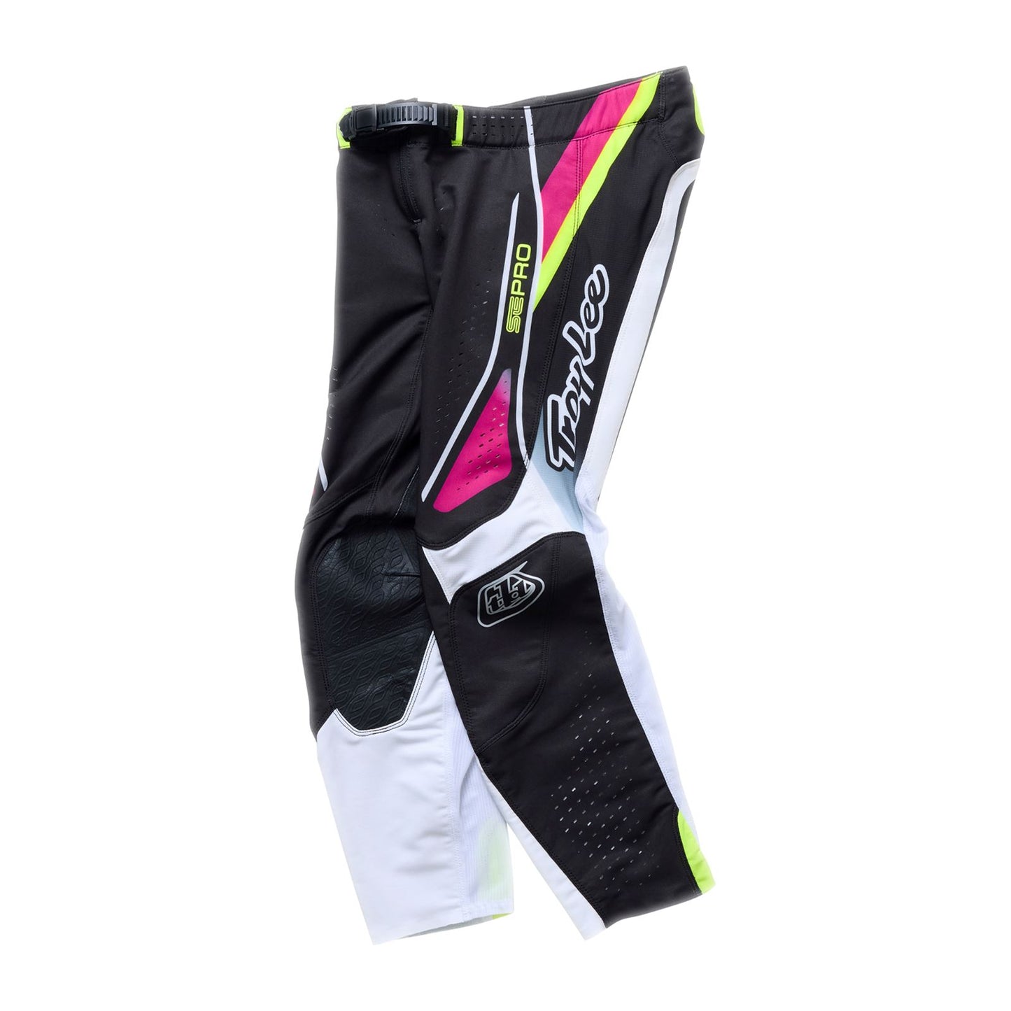 Troy Lee Designs Spring 2026 Youth SE PRO Salvo MX Pants Black White