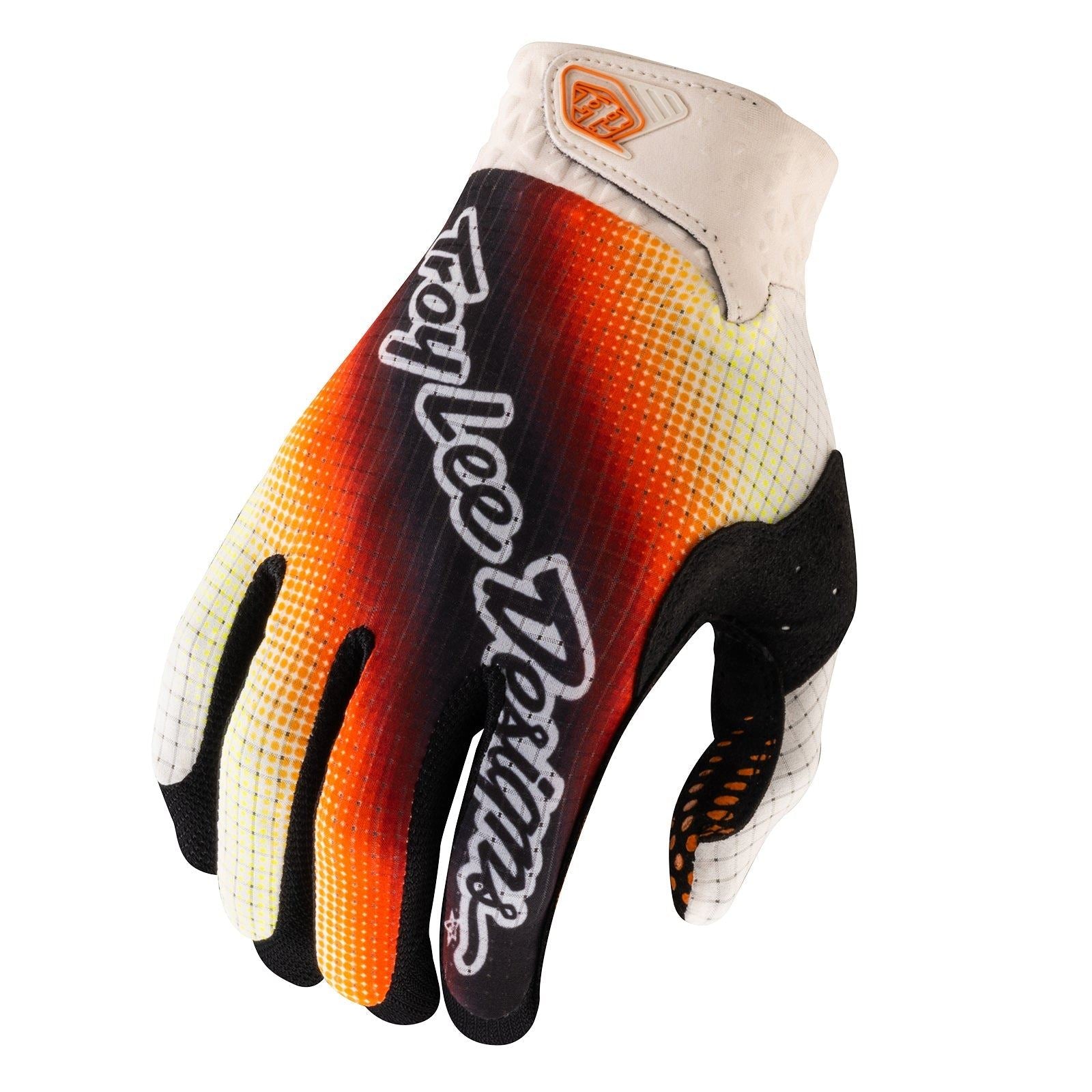 Troy Lee Designs 2025 Motocross Air Blurr Gloves Yellow