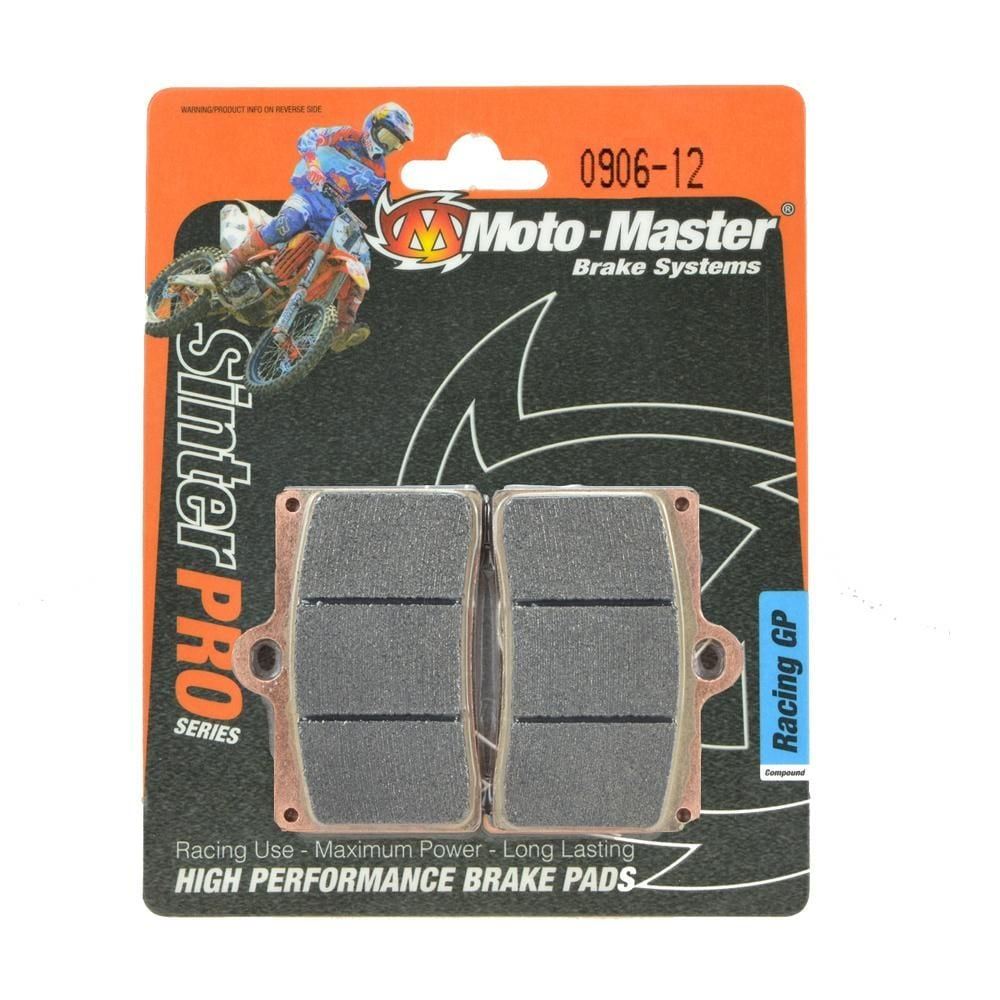 Moto-Master Front Left Pro Racing GP Sintered Brake Pads For Husqvarna SMR 570 2001-2004