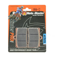 Moto-Master Front Left Pro Racing GP Sintered Brake Pads For Husqvarna SMR 570 2001-2004