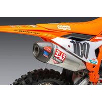 Yoshimura RS-12 Full Exhaust System Stainless Steel Carbon Cap For Husqvarna FC 450 2023