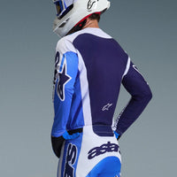 Alpinestars 2026 Racer Air Portl Motocross Jersey Ucla Blue White