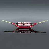 Renthal Twinwall RC Red 997 Handlebar Padded For Honda XR 250R 1988-2005