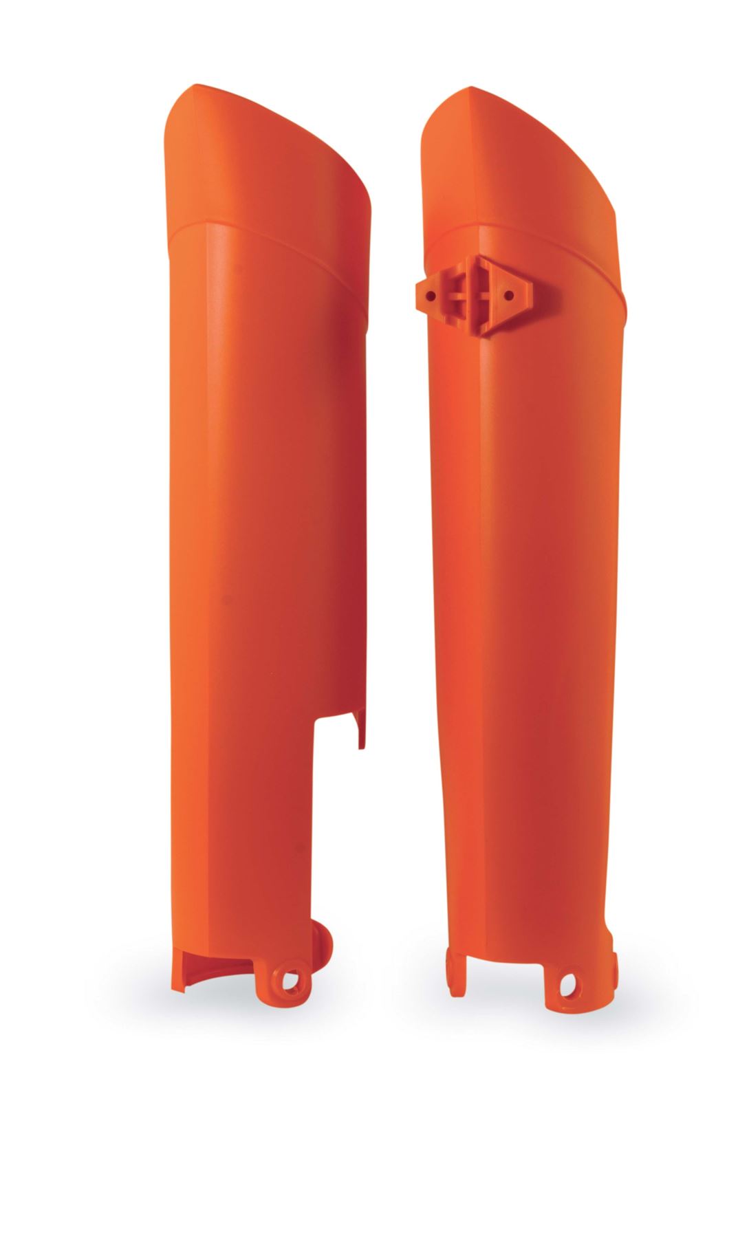 Acerbis Lower Fork Covers Orange For Husqvarna TE 250 2014-2015