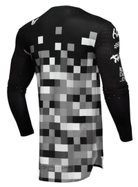 Thor 2025 Motocross Combo Kit Sportmode Riot Black Red