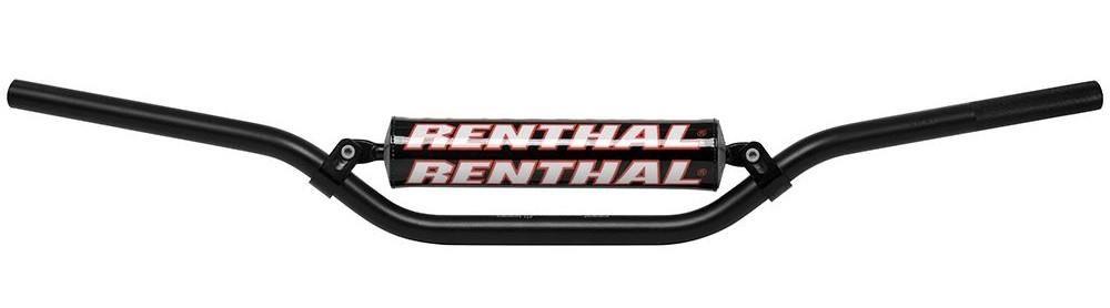 Renthal 7/8 22mm Handlebar Bar Desert High Black Vintage Desert 666-02