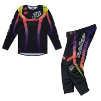 Troy Lee 2026 Motocross Combo Kit SE PRO Stripes Youth Black Multi